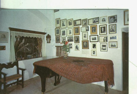 Postal 4332 : Mallorca: Valldemosa: Piano moderno para los pianistas
