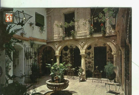 Postal 4335 : Cordoba: patio cordobes