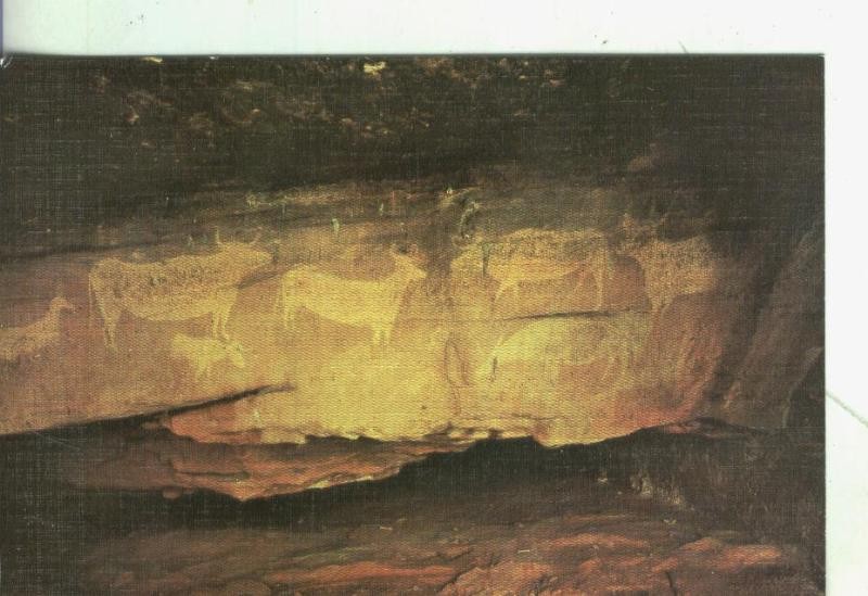 Postal 4346 : Teruel: Albarracin: Pinturas rupestres del Navazo