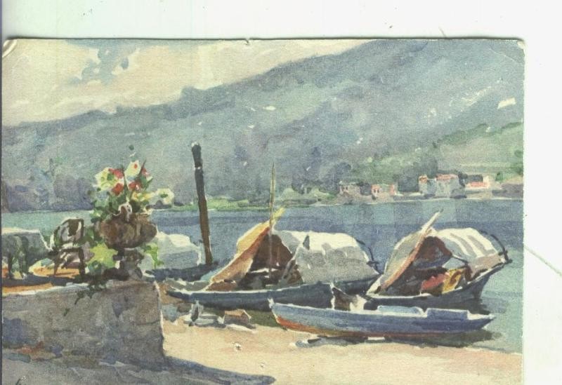 Postal 4366 : Lago Maggiore-Isola del pescatori