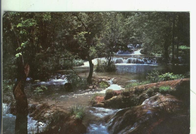 Postal 4373 : Monasterio de Piedra: Los vadillos
