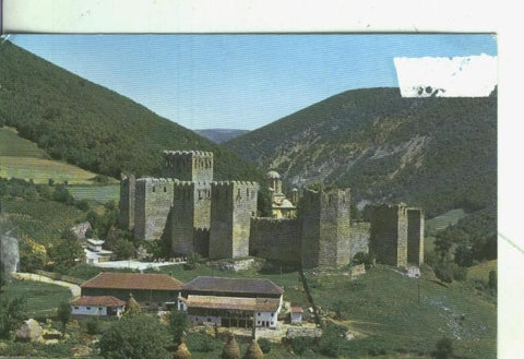 Postal 4377 : Monastere Manasija siglo XV
