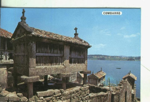 Postal 4389 : Pontevedra: Combarro: Horreo junto al mar