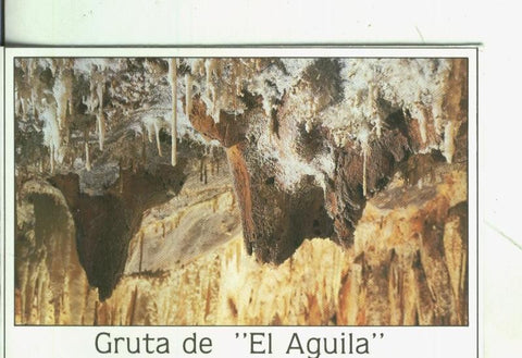 Postal 4391 : Gruta de El Aguila:Cabeza de Toro en Arenas de San Pedro-Avila