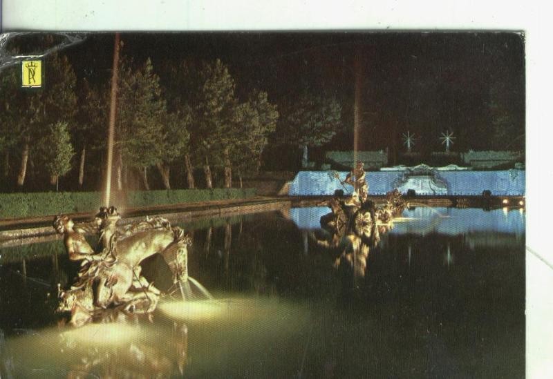 Postal 4396 : La Granja de San Ildefonso: La carrera de caballos