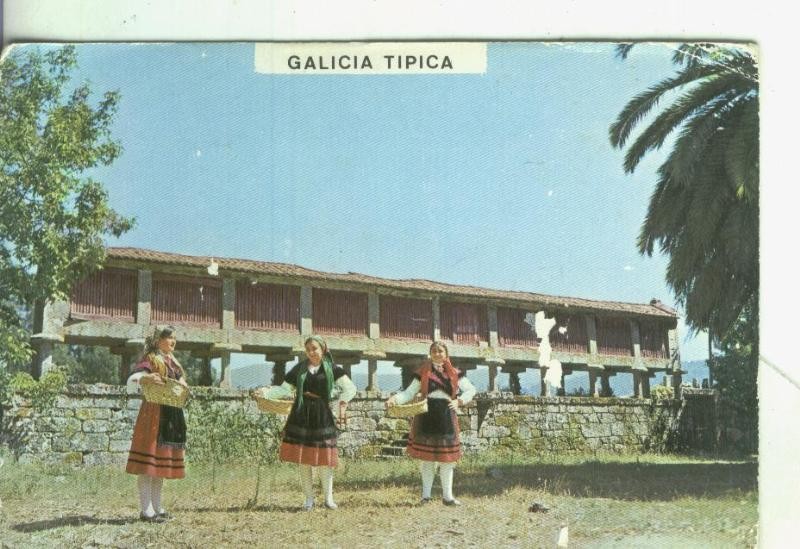 Postal 4399 : Galicia tipica