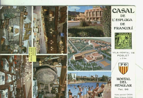 Postal 4400: Casal de Espluga de Francoli
