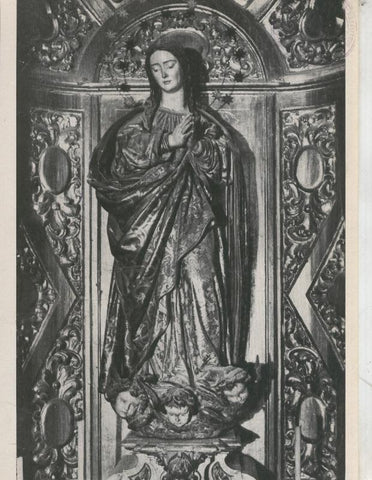 Montañes lamina 17: La inmaculada Concepcion