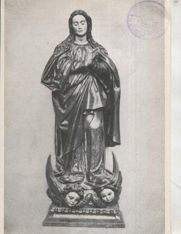 Montañes lamina 18: La Inmaculada Concepcion