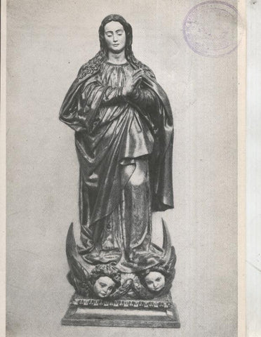 Montañes lamina 18: La Inmaculada Concepcion
