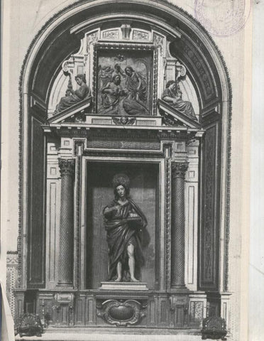 Montañes lamina 20: Retablo de San Juan Bautista