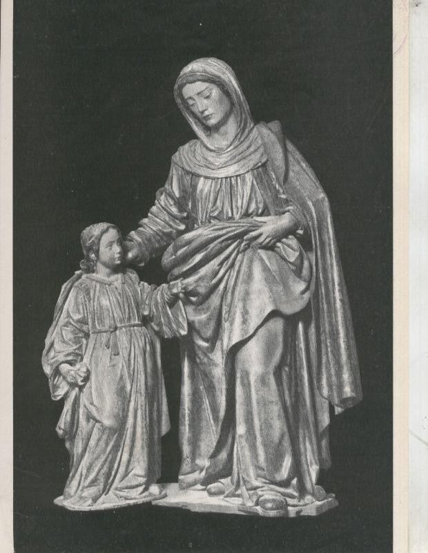 Montañes lamina 23: Santa Ana y la Virgen