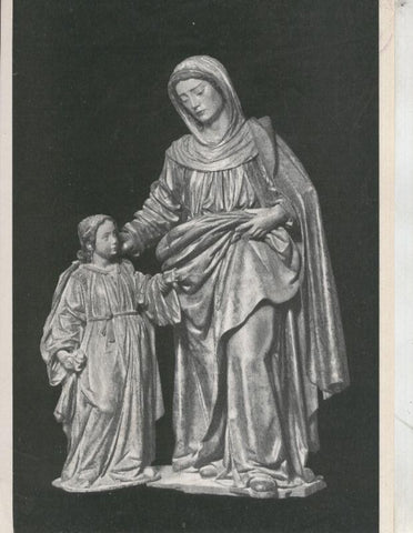 Montañes lamina 23: Santa Ana y la Virgen