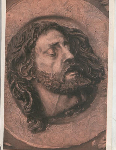 Montañes lamina 27: Cabeza de San Juan Bautista