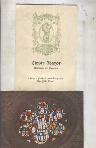 Festa Mayor Vilafranca del Panades 1968
