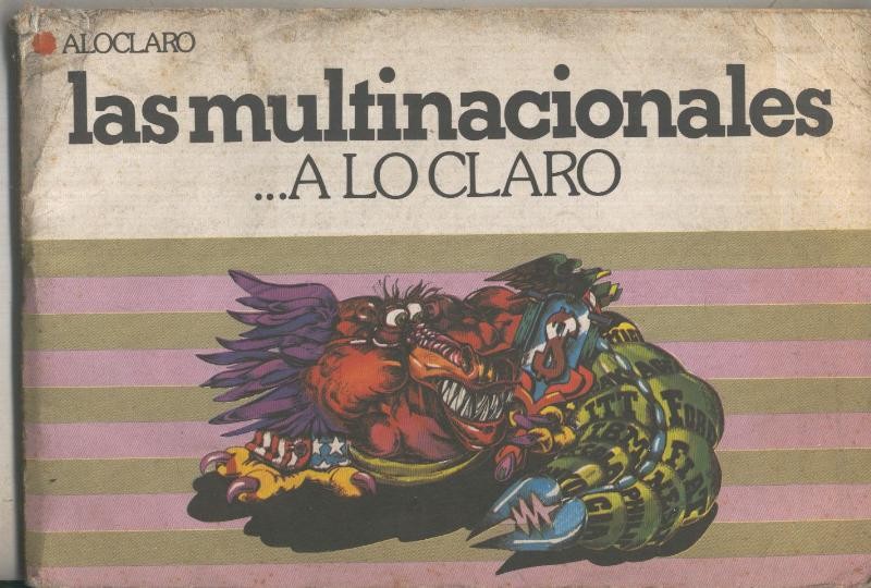 Las multinacionales a lo claro