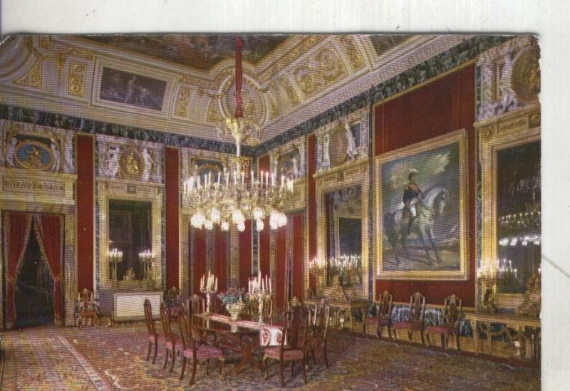 Postal 4406 : Madrid: Palacio Real: comedor de diario
