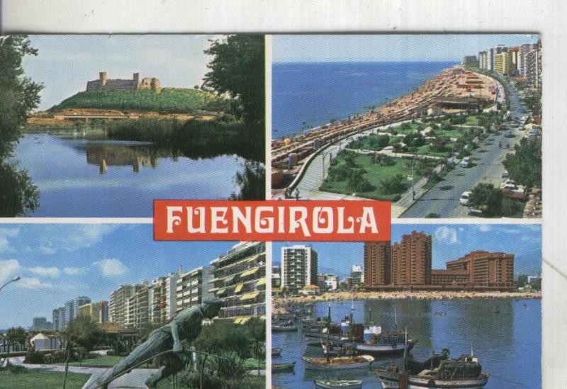 Postal 4411 : Malaga: Fuengirola: vistas varias
