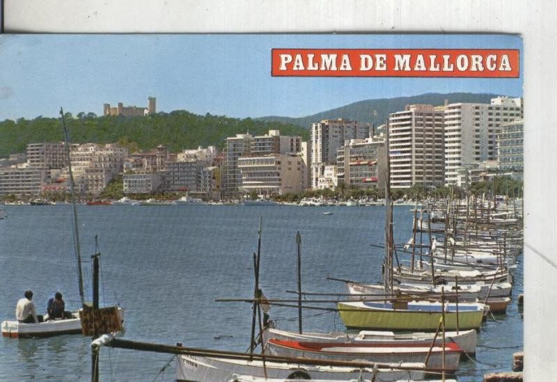 Postal 4413 : Palma de Mallorca: paseo maritimo