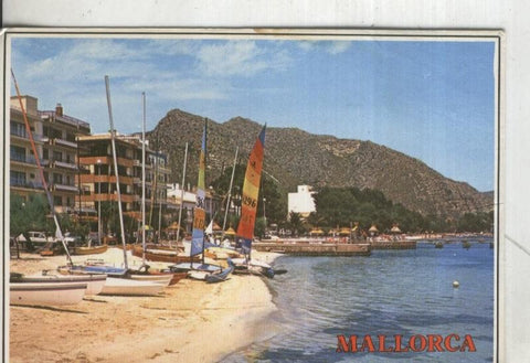 Postal 4414 : Mallorca: Puerto de Pollensa