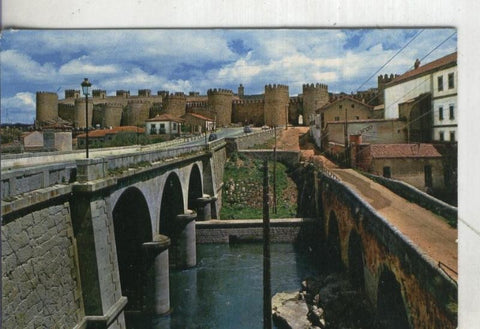 Postal 4422 : Avila: Rio Adajar y Murallas