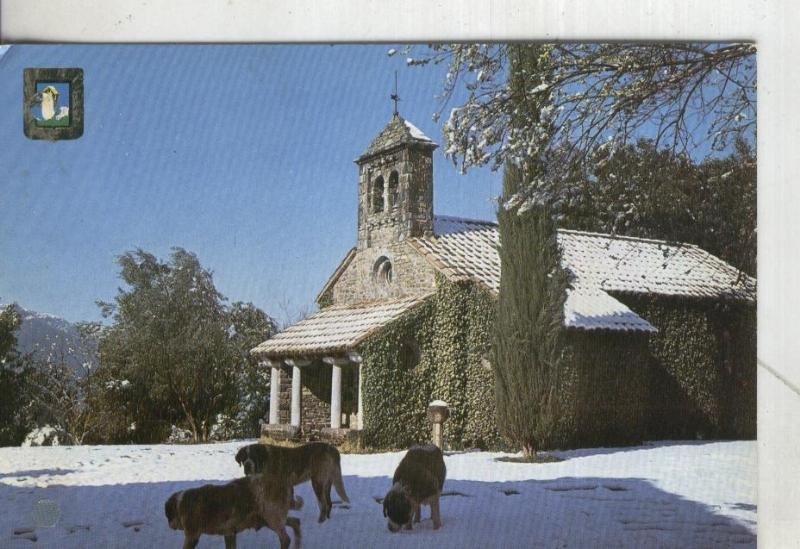 Postal 4424 : San Bernat: Ermita