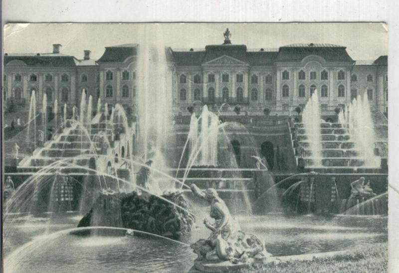 Postal 4426 : Petrodvorets. The Great Palace and the Great Cascade