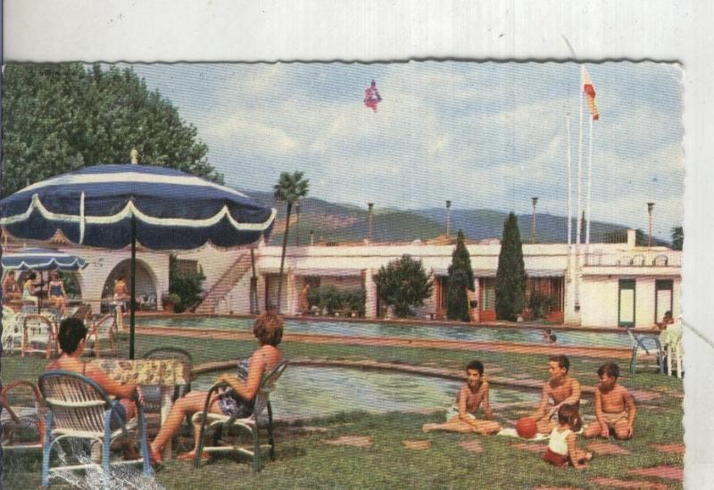 Postal 4433 : Barcelona: Piscina de la Garriga