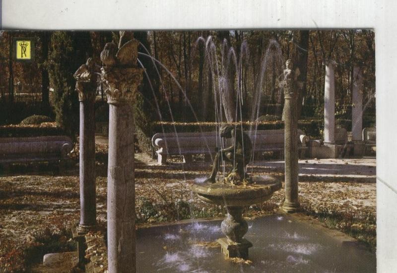 Postal 4441 : Madrid: Aranjuez: Jardin de la Isla