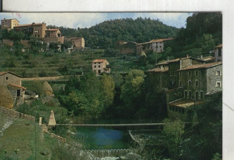 Postal 4445 : Rupit: vista parcial