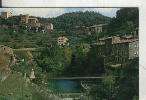 Postal 4445 : Rupit: vista parcial