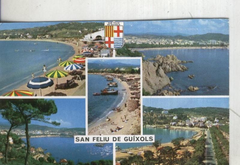 Postal 4448 : San Feliu de Guixols: vistas