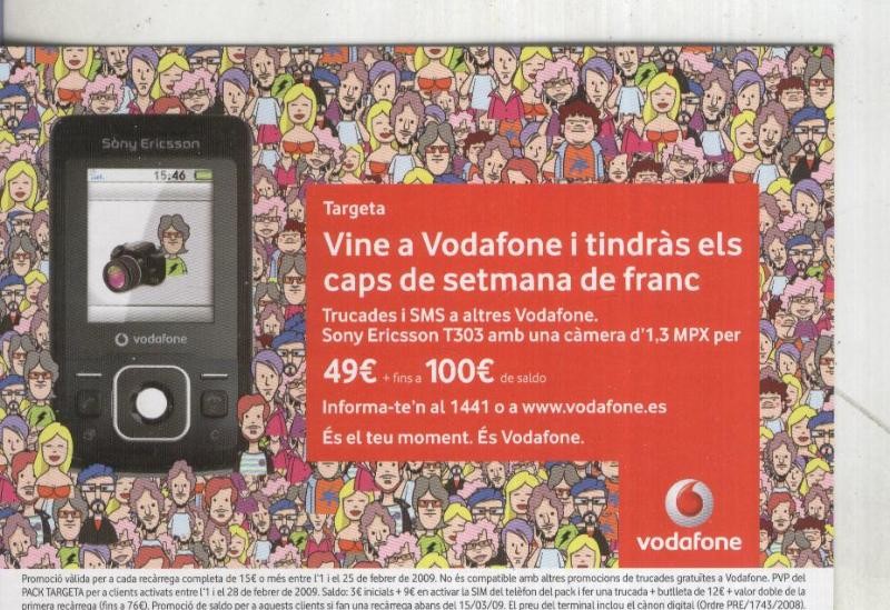 Postal 4453 :Publicitaria Vodafone