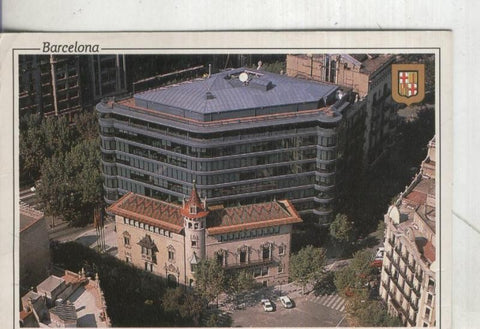 Postal 4456 : Barcelona: Diputacion de Barcelona