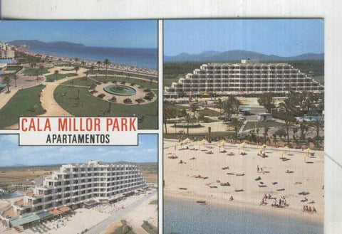 Postal 4462 : Mallorca: Apartamentos Cala Millor Park