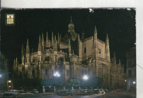 Postal 4463 : Catedral de Segovia