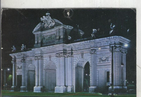 Postal 4471 : Madrid. Puerta de Alcala