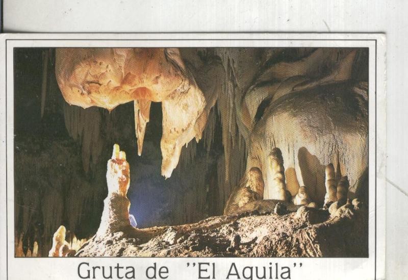 Postal 4481 : Avilas: Arenas de San Pedro: Grujta de El Aguila: virgen del pilar