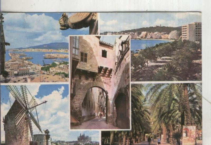 Postal 4485 : Mallorca: vistas varias