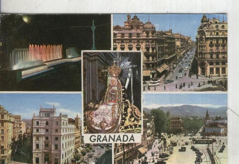Postal 4490 : Granada: vistas