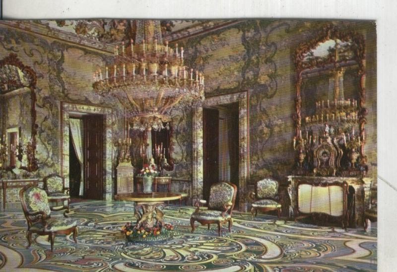 Postal 4499 : Salon de Gasparini en el palacio real de Madrid