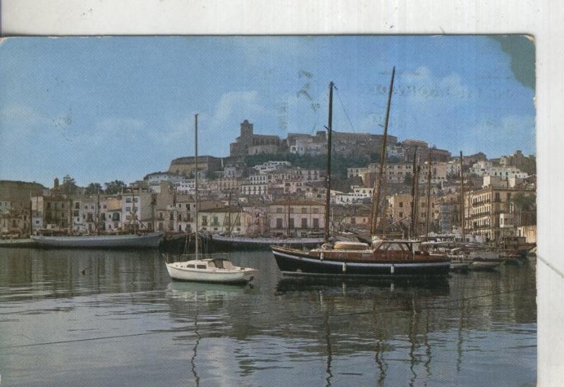 Postal 4507 : Ibiza: Vista de la ciudad