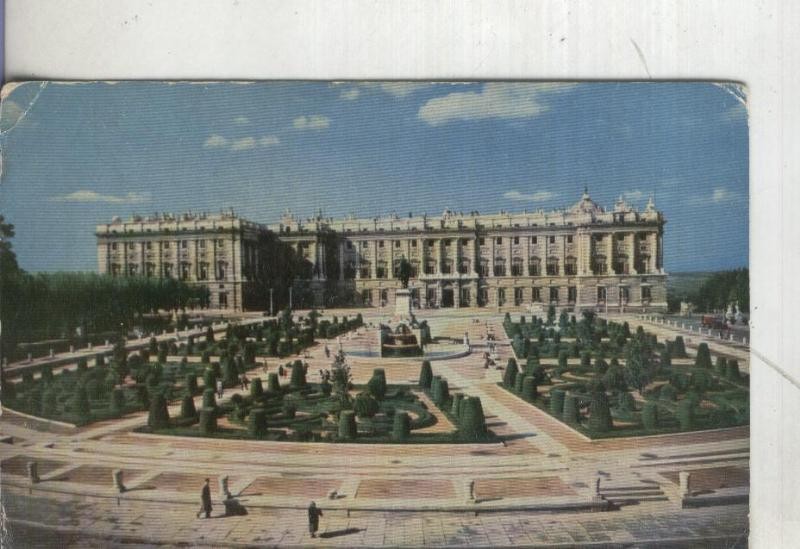 Postal 4510 : Madrid: Plaza de Oriente-Palacio Nacional