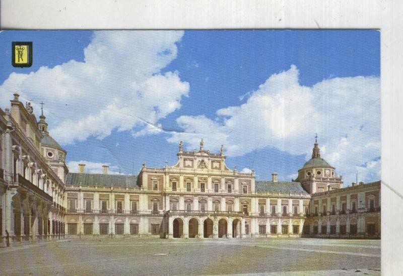 Postal 4513 : Palacio Real de Aranjuez: Fachada de la plaza de armas