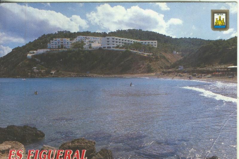 Postal 4528 : Es Figueral en Ibiza