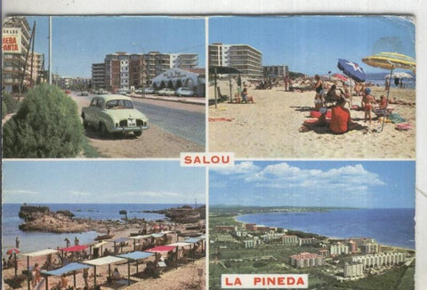Postal 4530 : Salou: La Pineda