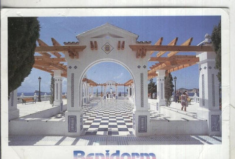 Postal 4535 : Benidorm