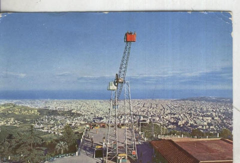 Postal 4538 : Barcelona: vista desde el Tibidabo