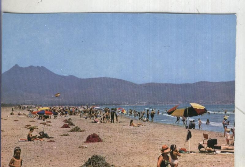 Postal 4547 : Castellon de la Plana: Playa