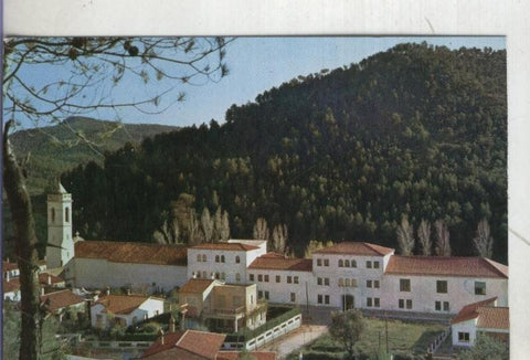 Postal 4548 : Iglesia parroquial y colegio virgen del Rosario en Vallirana